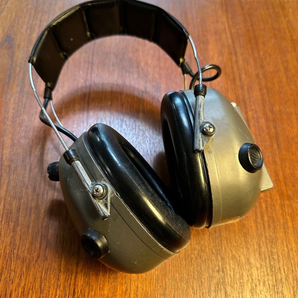Peltor Dillon Precision Electronic Earmuffs Hearing Protection Tactical Safety